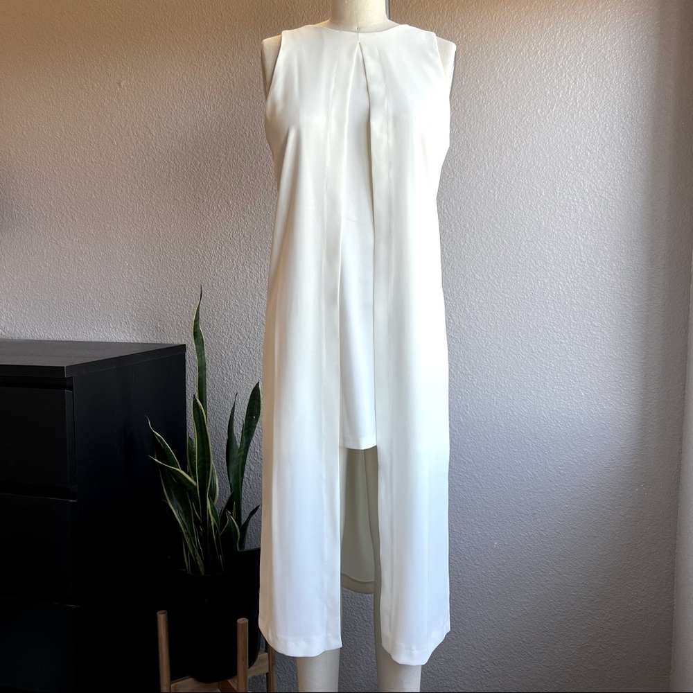 White Zara Dress